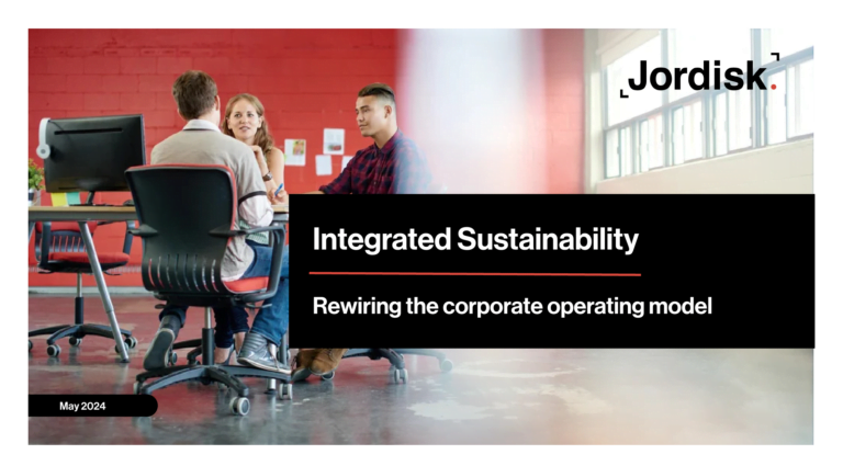 Cover page of Operational Integration report