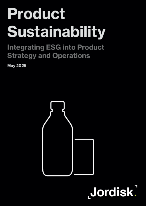 Front page of Product Sustainability Guide